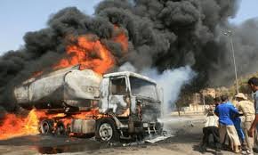 Lagos-Ibadan Tanker Explosion