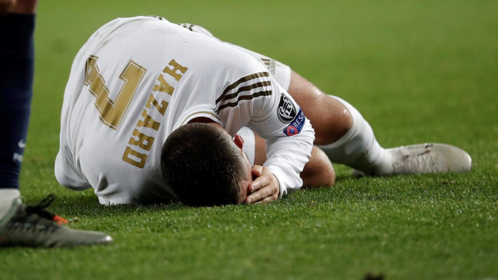 Eden Hazard Suffers Another Injury