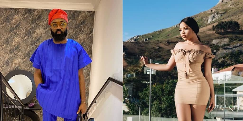 Nengi'S Picture Puts Noble Igwe In Trouble
