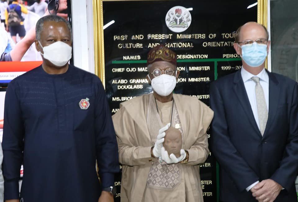 Nigeria Receives Stolen Ife Terracotta From Netherlands