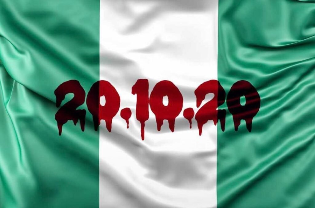 20-10-20: Nigerians Remember Victims Of Lekki Massacre