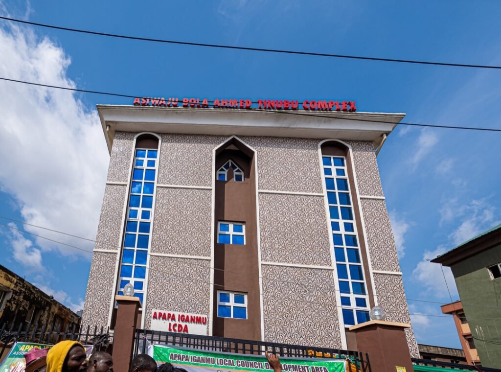 Sanwo-Olu Names Building After Tinubu

