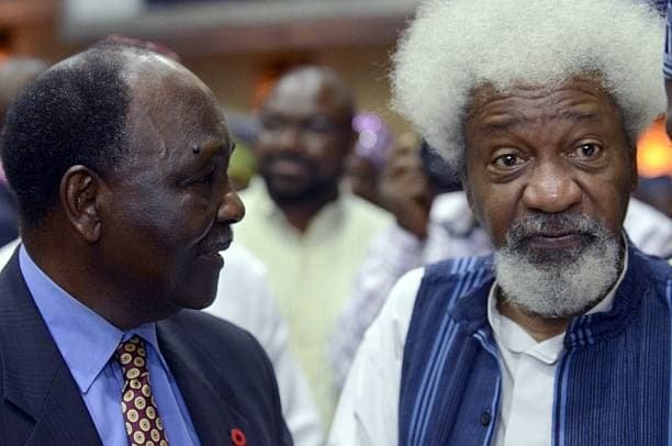 'The War Is Over' Soyinka Speaks On Relationship With Gowon