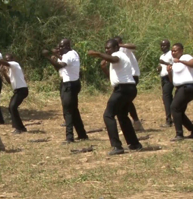 Nigerians React As Swat Commences Training