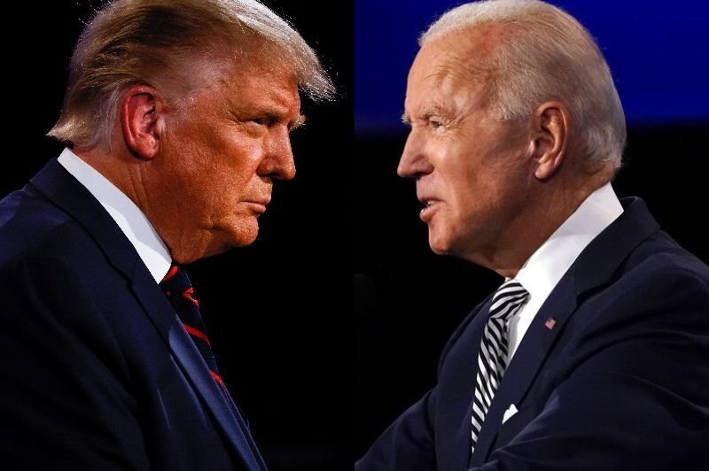 Donald Trump And Joe Biden