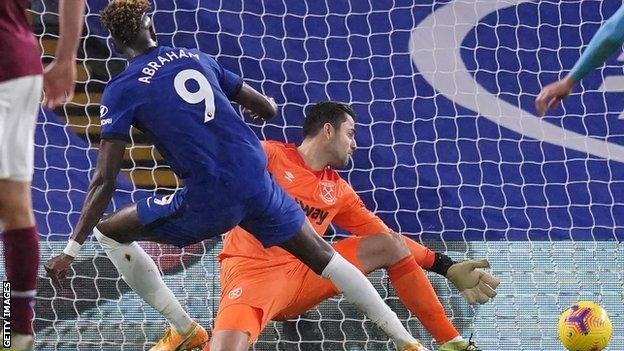 Abraham Leads Chelsea Back To Winning Ways