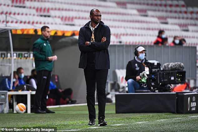 Patrick Vieira Receives Sack Letter After 3-2 Lose