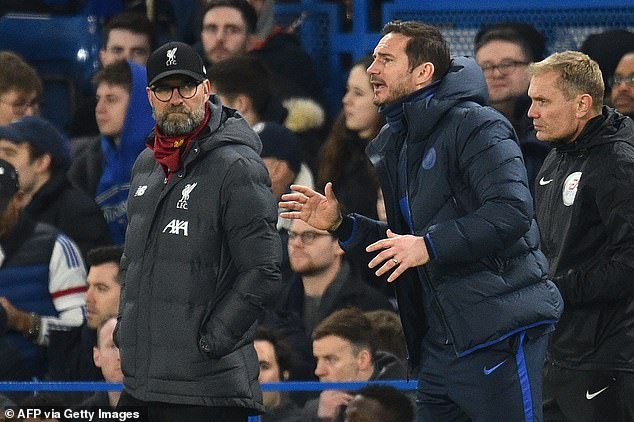 Jurgen Klopp Snubs His Team Picks Rival To Win Epl Title Jurgen Klopp Snubs His Team Picks Rival To Win Epl Title