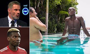 Jamie Carragher Lashes Out On Pogba, Calls Him Worst In Epl