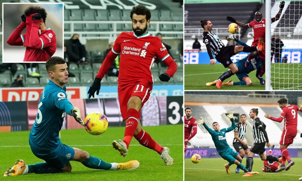 Liverpoolliverpool Held To A Goalless Draw As They End 2020