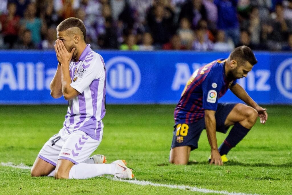 Real Valladolid Battles Barcelona In Matchday 14