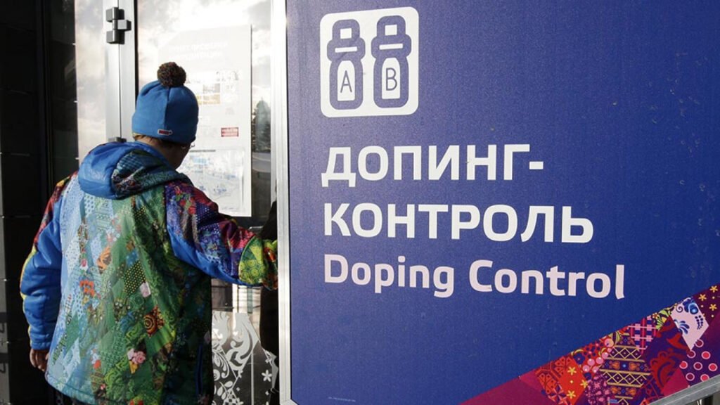 Russia Bag 2Yrs Ban After Failed Dope Test