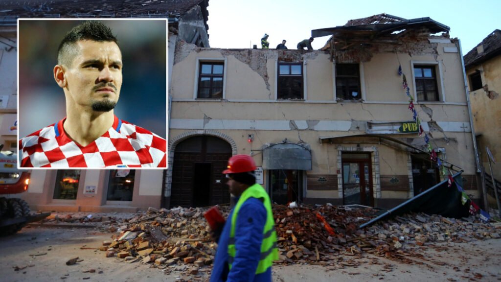 Lovren Surrenders Hotel To Earthquake Victims
