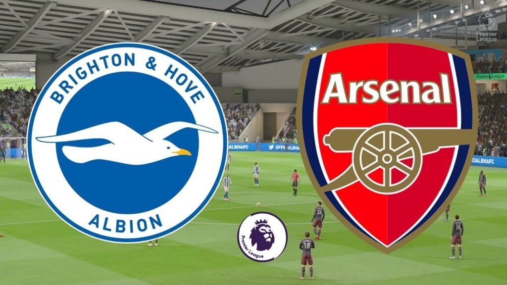 Brighton Battles Arsenal