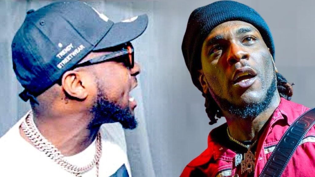 Burna Boy And Davido Exchange Blow