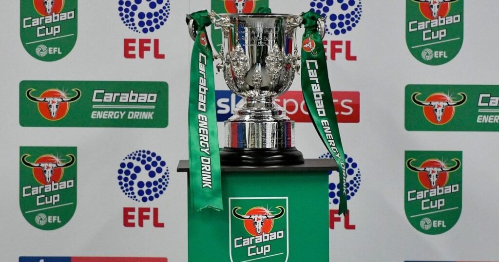 Carabao Cup Semifinal Draws City Battles United EveryEvery