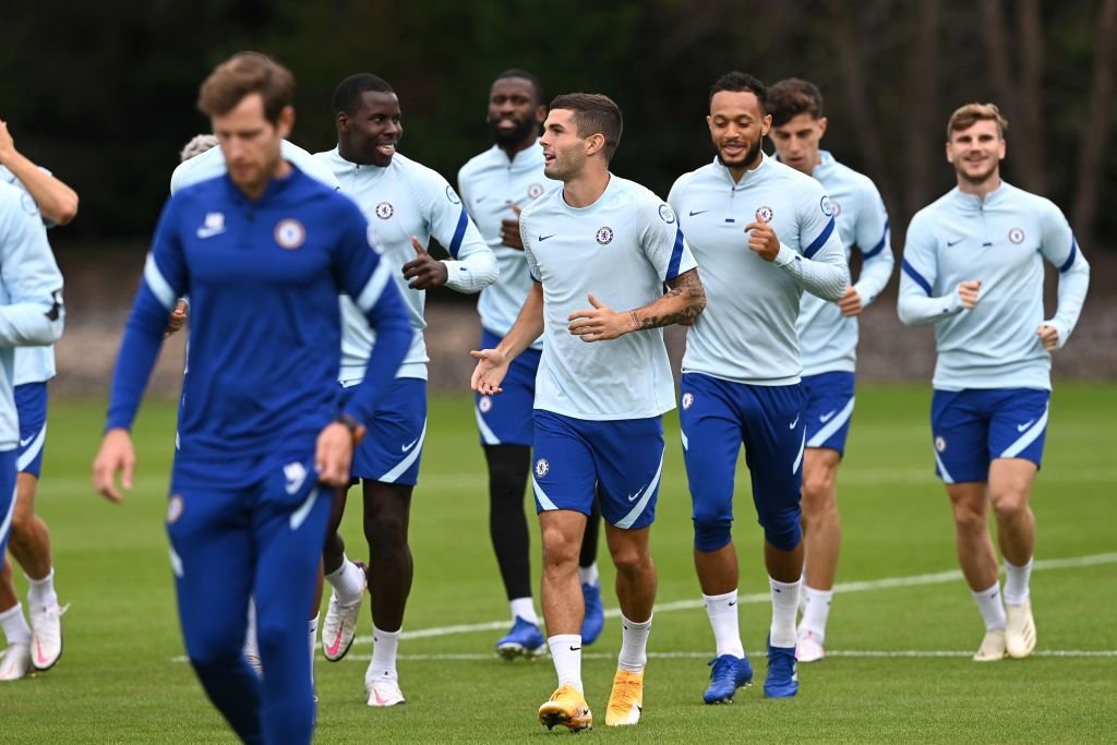 Chelsea Training Session