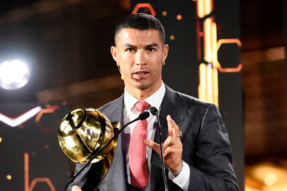 Cristiano Ronaldo Wins 2020 Player Of The Century