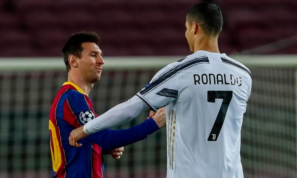 Cristiano Ronaldo Says Messi Has Never Been His Rival