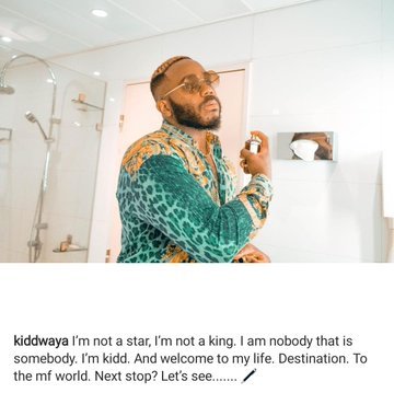 Kiddwaya Hits Nigerians Back After They Went For Him