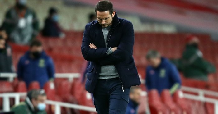 Frank Lampard Blames Players For Poor Performance