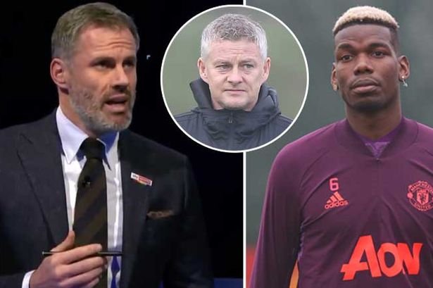 Jamie Carragher Blast Pogba And His Agent