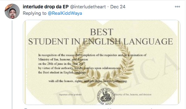 Fans Mock Kiddwaya Over English Error Fans Mock Kiddwaya Over English Error