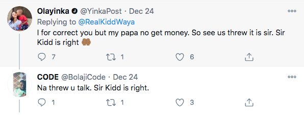 Fans Mock Kiddwaya Over English Error Fans Mock Kiddwaya Over English Error