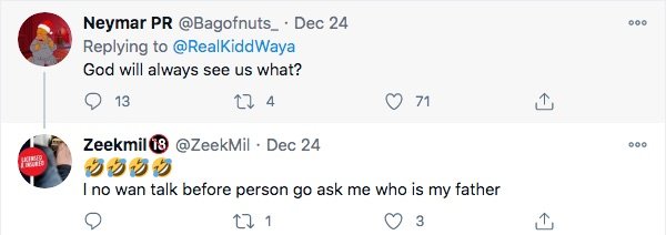 Fans Mock Kiddwaya Over English Error Fans Mock Kiddwaya Over English Error