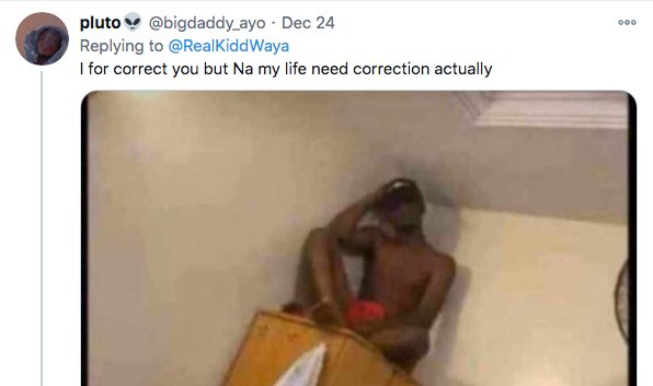 Fans Mock Kiddwaya Over English Error Fans Mock Kiddwaya Over English Error