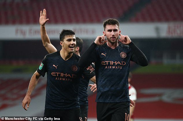 Man City Hammers Arsenal 4-1 In Carabao Cup