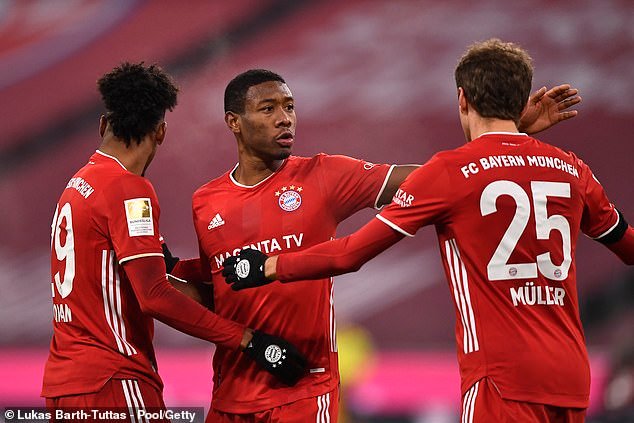 Manchester United Backs Out On David Alaba'S Deal
