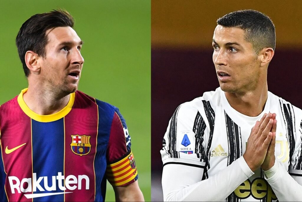 Messi Clash With Ronaldo After 3-Years In Ucl Night Messi Clash With Ronaldo After 3-Years In Ucl Night
