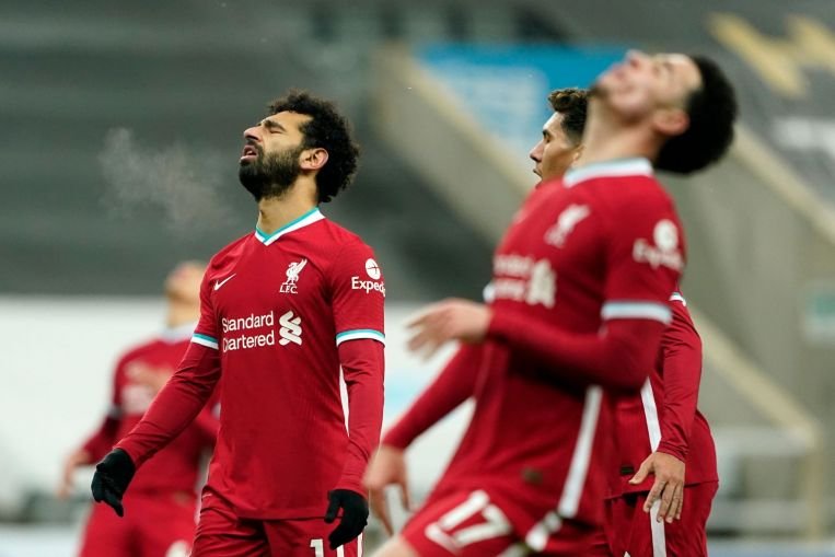 Newcastle United-Forced Liverpool To A 0-0-Draw