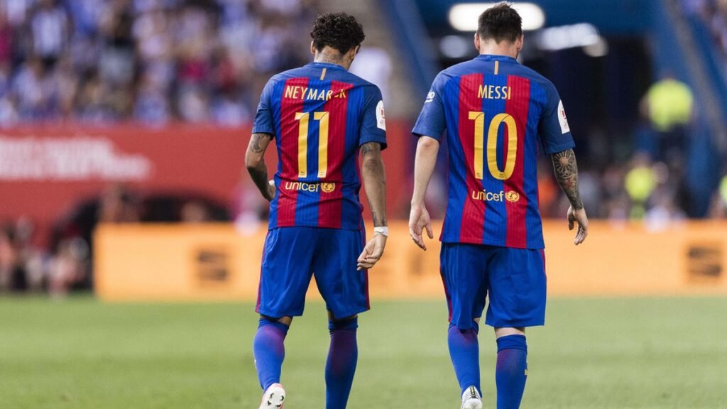 Neymar Wants Messi At Paris Saint Germain