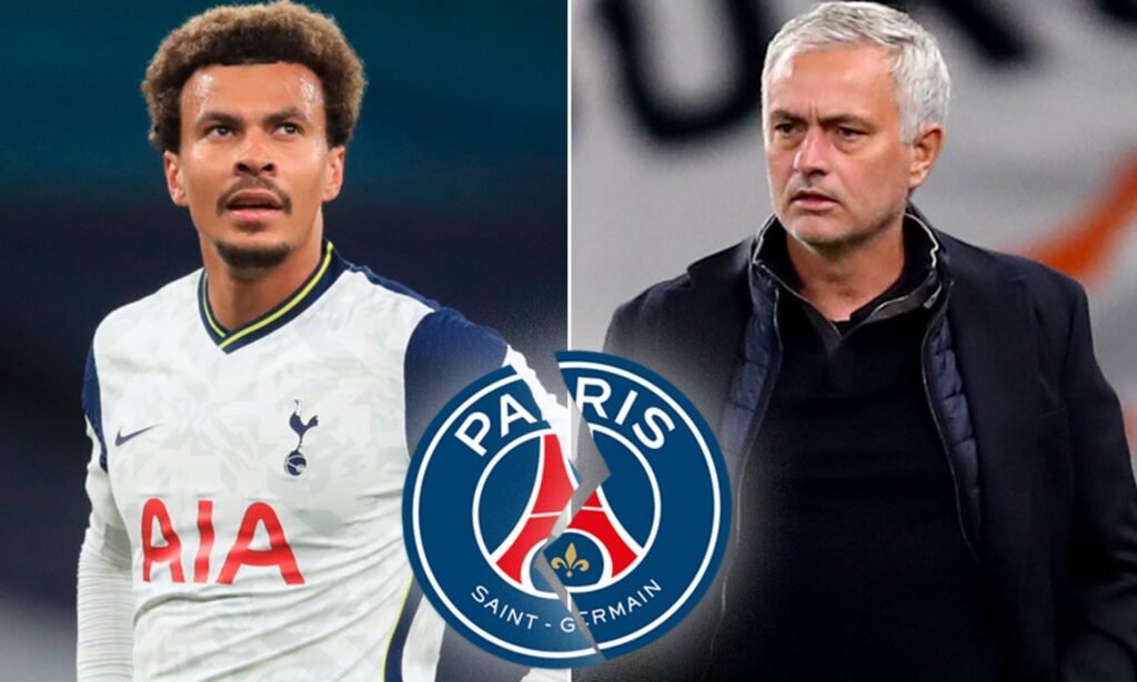 Paris St-Germain Makes Second Bid For Dele Alli