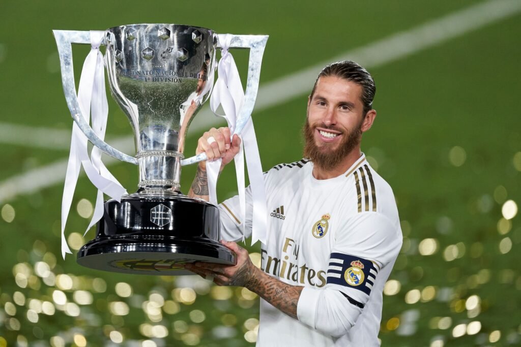 Sergio Ramos Of Real Madrid Set To Leave