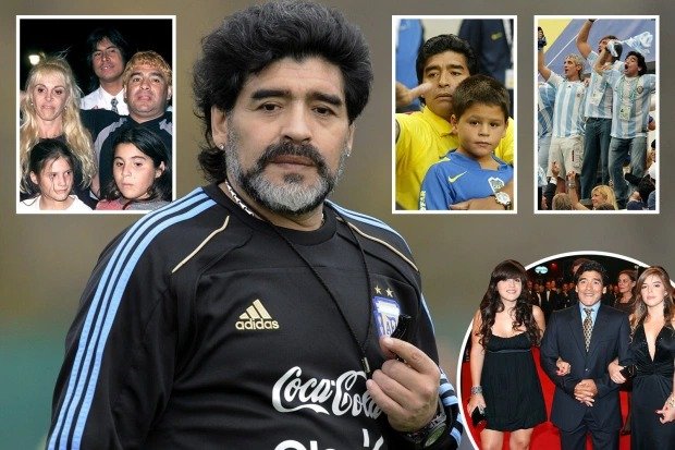 Relatives Fight For Properties Of Diego Maradona