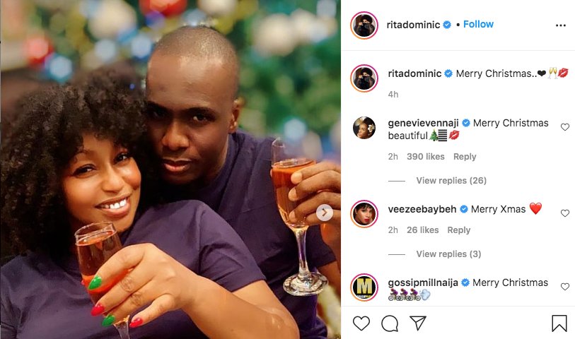 Veteran Actress, Rita Dominic Reveals Her Man