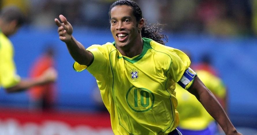 Ronaldinho Left-Out Of All-Time Best Team, Fans Reacts