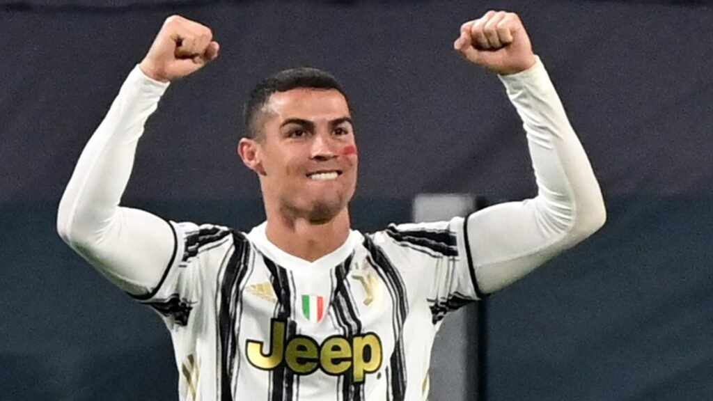 Ronaldo Scores Two To Guide Juventus To Victory