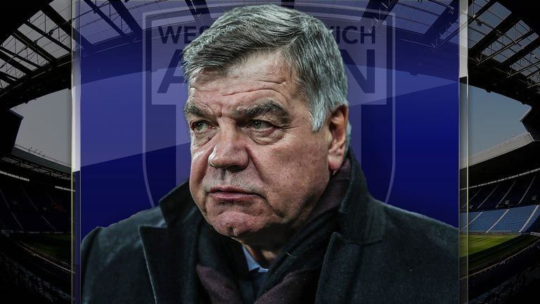 Sam Allardyce Appointed As West Brom New Coach