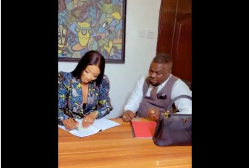 Mercy Eke Picks Date To Unveil New Land Breaking Deal Mercy Eke Picks Date To Unveil New Land Breaking Deal