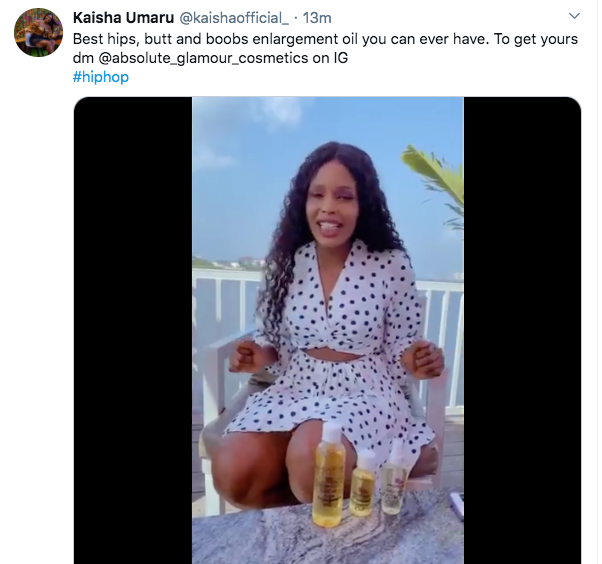 Kaisha Hips Enlargement Business