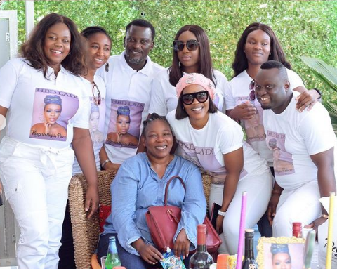 Empress Njamah Throws Posthumous Birthday Party For Ada Ameh's Daughter