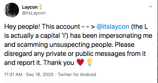 Laycon Publicly Exposes Fraudster