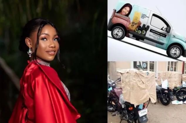 Tacha Receives Awesome Gift On The Occasion Of Her 25Th Birthday