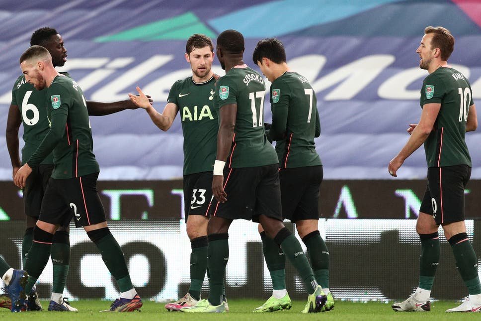 Tottenham Beat Stoke City To Advance In Carabao Cup