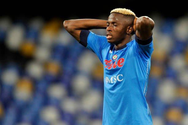 Victor Osimhen Ruled Out Of Napoli Europa Clash