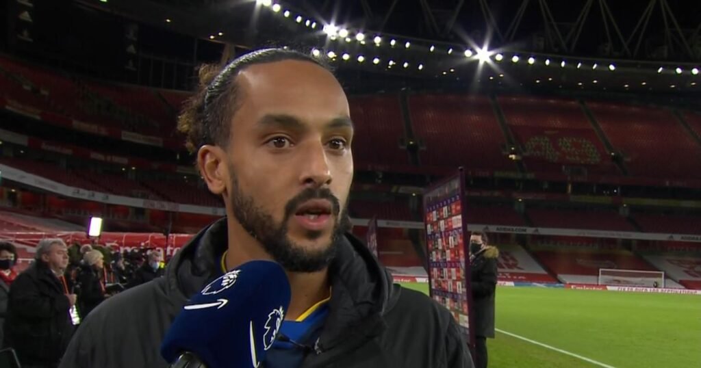Walcott Opens Up On Why He Celebrated Against Arsenal.